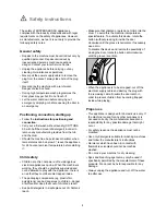 Preview for 4 page of Küppersbusch IW 1409.1W Instructions For Use Manual