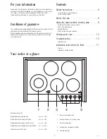 Preview for 2 page of Küppersbusch KC 960.30 Instructions For Use And Installation Instructions