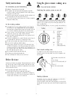 Preview for 3 page of Küppersbusch KC 960.30 Instructions For Use And Installation Instructions