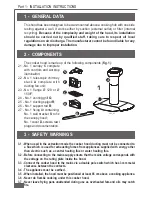 Предварительный просмотр 3 страницы Küppersbusch KD 674.1GE Instructions For Use And Installation Instructions