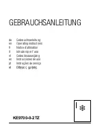 Preview for 1 page of Küppersbusch KE9700-0-2TZ Operating Instructions Manual