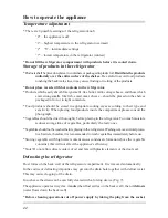 Preview for 9 page of Küppersbusch KG 1221 Operating Instructions Manual