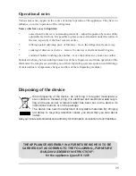 Preview for 12 page of Küppersbusch KG 1221 Operating Instructions Manual