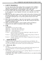 Preview for 12 page of Küppersbusch LB 632.0 WG Installation, Use And Maintenance Handbook