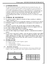 Preview for 26 page of Küppersbusch LB 632.0 WG Installation, Use And Maintenance Handbook