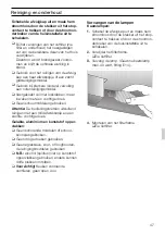 Preview for 47 page of Küppersbusch LB 6500 Operating And Installation Manual