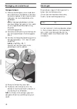 Preview for 48 page of Küppersbusch LB 6500 Operating And Installation Manual