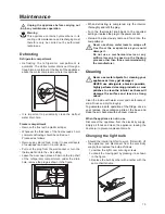 Предварительный просмотр 6 страницы Küppersbusch UKE 177-7 Instructions For Installation And Use Manual