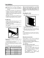 Предварительный просмотр 9 страницы Küppersbusch UKE 177-7 Instructions For Installation And Use Manual