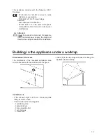 Предварительный просмотр 10 страницы Küppersbusch UKE 177-7 Instructions For Installation And Use Manual