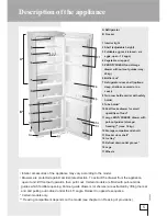 Preview for 5 page of Küppersbusch Upright refrigerator - freezer Instructions For Use Manual