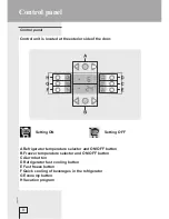 Preview for 8 page of Küppersbusch Upright refrigerator - freezer Instructions For Use Manual