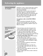 Preview for 22 page of Küppersbusch Upright refrigerator-freezer User Manual