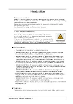 Preview for 3 page of Kurabo QuickGene-810 Operation Manual