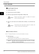 Preview for 40 page of Kurabo QuickGene-Auto12S Operation Manual