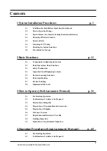 Предварительный просмотр 11 страницы Kurabo QuickGene-Auto240L Operation Manual