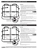 Предварительный просмотр 2 страницы Kurgo LOFT BENCH SEAT COVER Instructions And Care