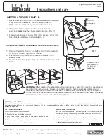 Kurgo LOFT BOOSTER SEAT Instructions And Care preview