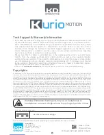 Preview for 8 page of Kurio C15102 Motion Setup Manual