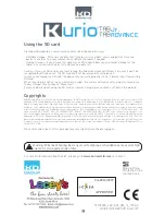 Preview for 8 page of Kurio TAB Jr. Setup Manual