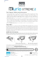 Предварительный просмотр 8 страницы Kurio Xtreme 2 Setup Manual