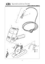 Предварительный просмотр 17 страницы KURIS BOM 101 Operating Instructions And Spare Parts List