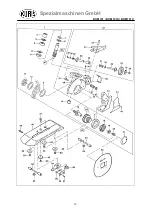 Предварительный просмотр 30 страницы KURIS BOM 101 Operating Instructions And Spare Parts List