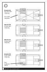 Предварительный просмотр 6 страницы Kurt 3600V Series Operating Instructions Manual