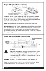 Предварительный просмотр 7 страницы Kurt 3600V Series Operating Instructions Manual