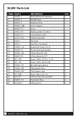 Предварительный просмотр 12 страницы Kurt 3600V Series Operating Instructions Manual