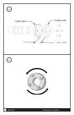 Предварительный просмотр 19 страницы Kurt 3600V Series Operating Instructions Manual