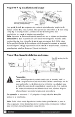 Предварительный просмотр 31 страницы Kurt 3600V Series Operating Instructions Manual