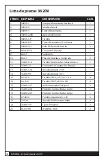 Предварительный просмотр 36 страницы Kurt 3600V Series Operating Instructions Manual