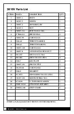 Предварительный просмотр 10 страницы Kurt 3800V Series Operating Instructions Manual