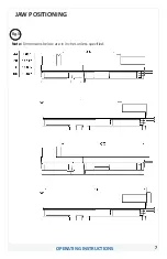 Предварительный просмотр 7 страницы Kurt CROSSOVER ANGLOCK VISE DX6 Operating Instructions Manual