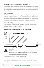 Предварительный просмотр 10 страницы Kurt CROSSOVER ANGLOCK VISE DX6 Operating Instructions Manual