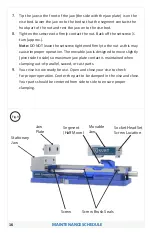 Предварительный просмотр 16 страницы Kurt CROSSOVER ANGLOCK VISE DX6 Operating Instructions Manual