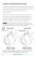 Preview for 5 page of Kurt CROSSOVER DX6H Operating Instructions Manual