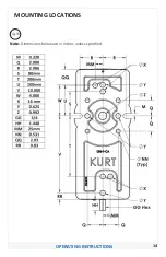 Preview for 14 page of Kurt CROSSOVER DX6H Operating Instructions Manual