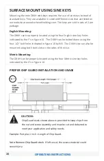 Preview for 15 page of Kurt CROSSOVER DX6H Operating Instructions Manual