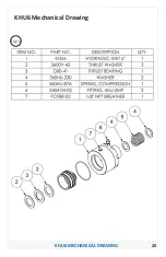 Preview for 20 page of Kurt CROSSOVER DX6H Operating Instructions Manual