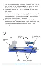 Preview for 22 page of Kurt CROSSOVER DX6H Operating Instructions Manual