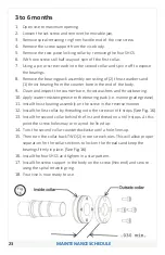 Preview for 23 page of Kurt CROSSOVER DX6H Operating Instructions Manual