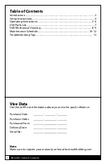 Preview for 2 page of Kurt D40 AngLock Operating Instructions Manual