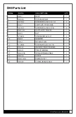 Preview for 7 page of Kurt D40 AngLock Operating Instructions Manual