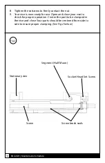 Preview for 10 page of Kurt D40 AngLock Operating Instructions Manual