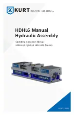 Kurt HDHL6 Operating Instructions Manual preview