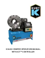 Kurt KH4-50 Operator'S Manual preview