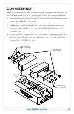 Предварительный просмотр 5 страницы Kurt MaxLock PF Series Operating Instructions Manual