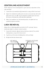 Предварительный просмотр 9 страницы Kurt MaxLock PF Series Operating Instructions Manual